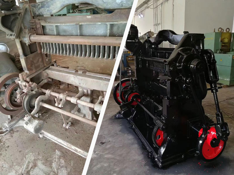 沈陽(yáng)二手設(shè)備翻新噴漆中噴漆問(wèn)題的解決方法