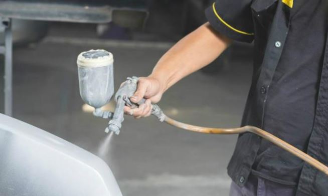 沈陽舊設(shè)備噴漆