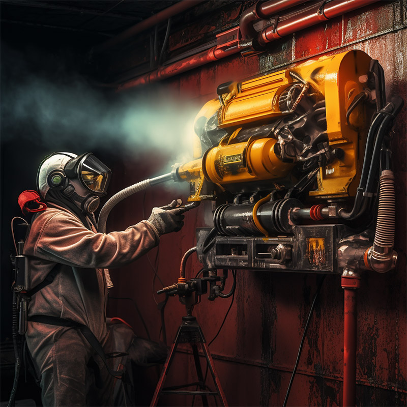 沈陽機械設(shè)備噴漆標準