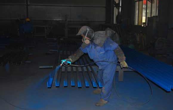 沈陽機(jī)械設(shè)備噴漆如何處理氣味！